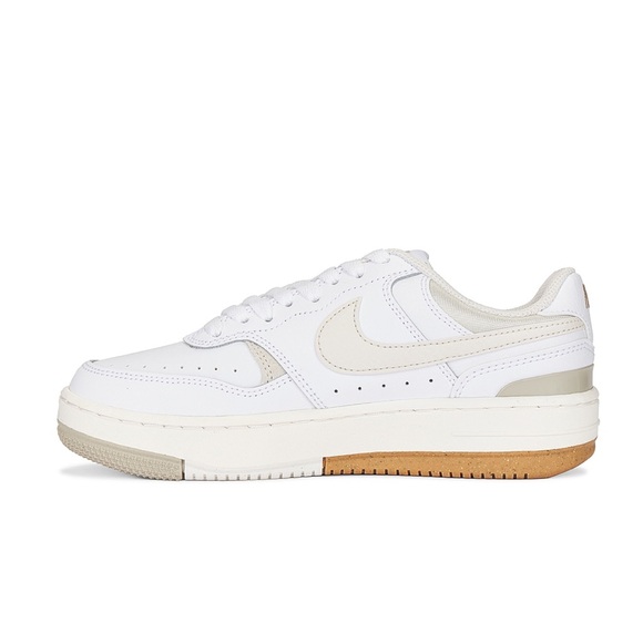 Nike Gamma Force Sneaker in White & Phantom - Picture 5 of 12